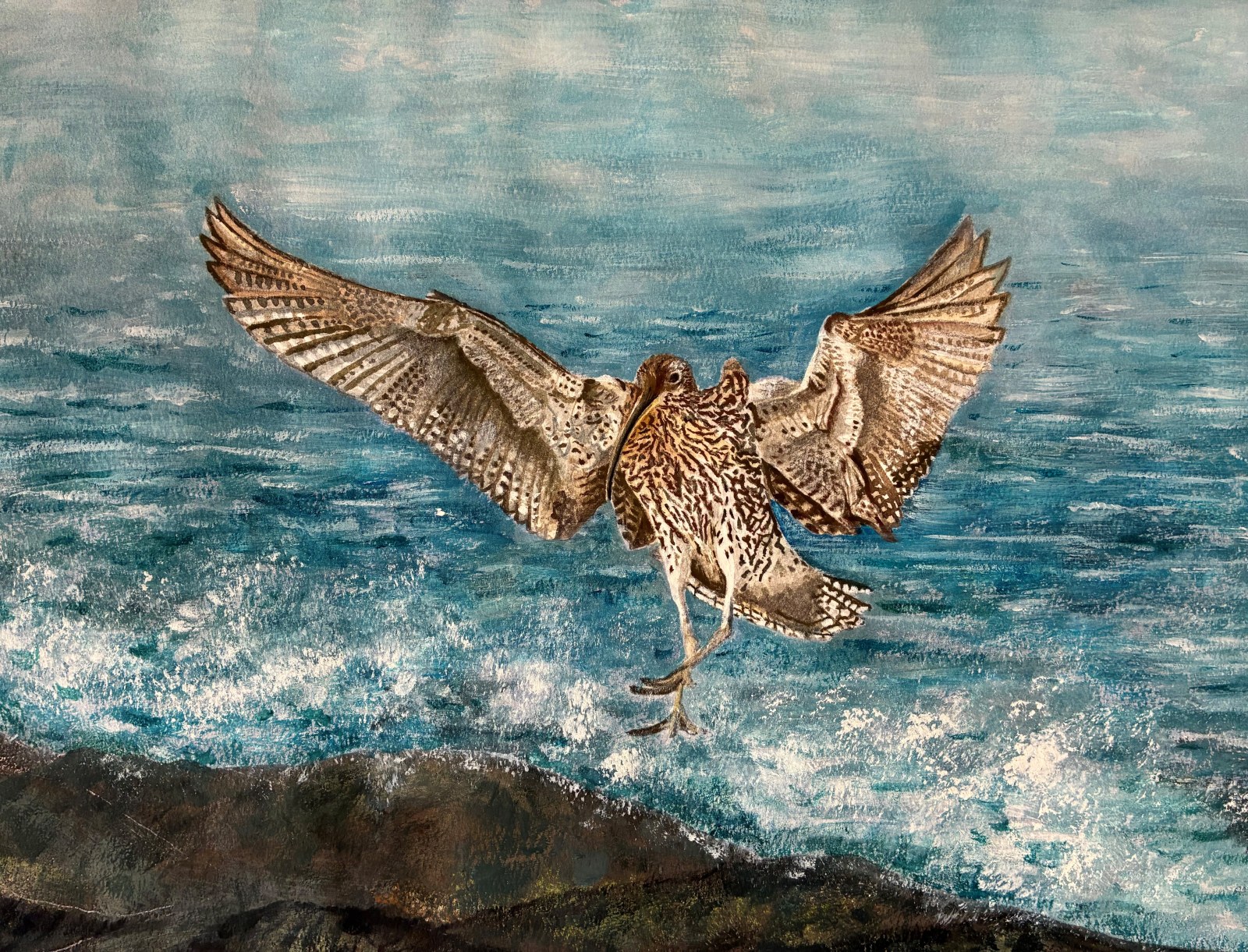 Artwork by ANN ROBIN
