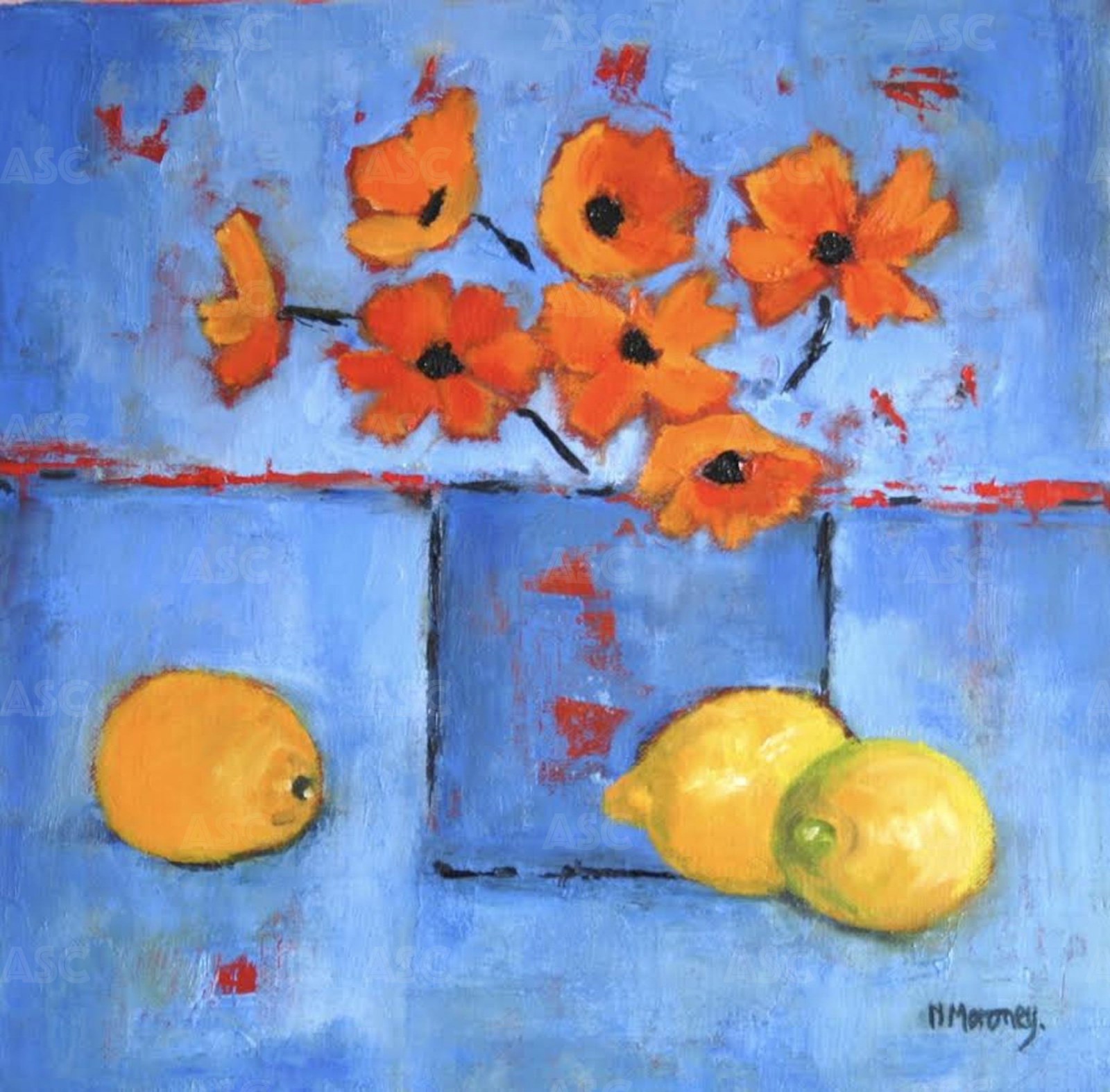 Still Life with Lemons