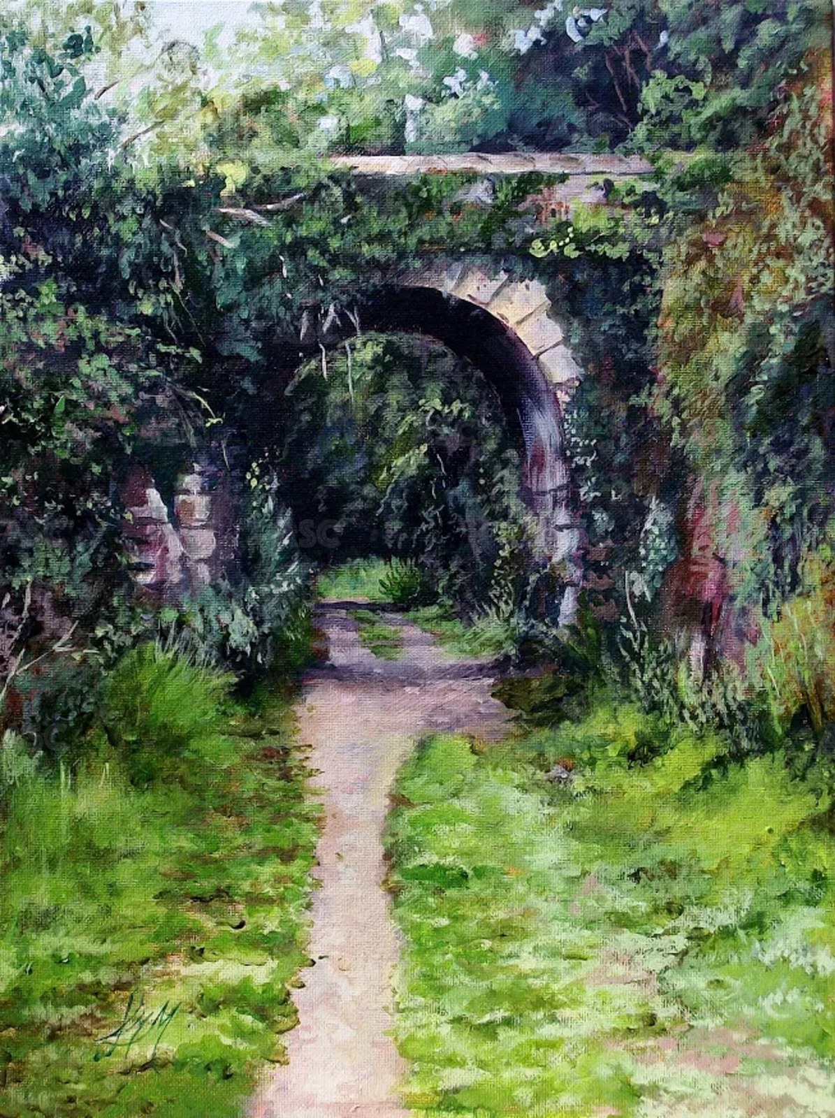 Cocklebury Bridge
