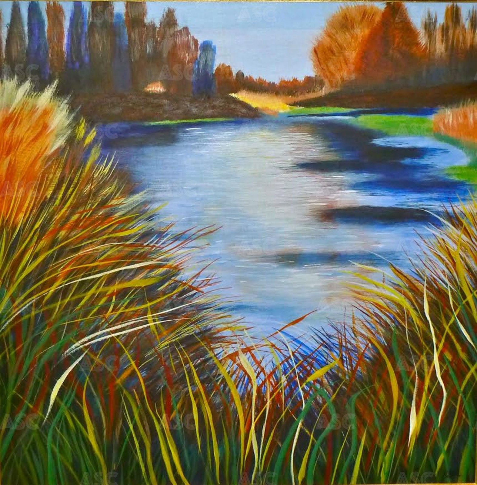 Tranquility Lake