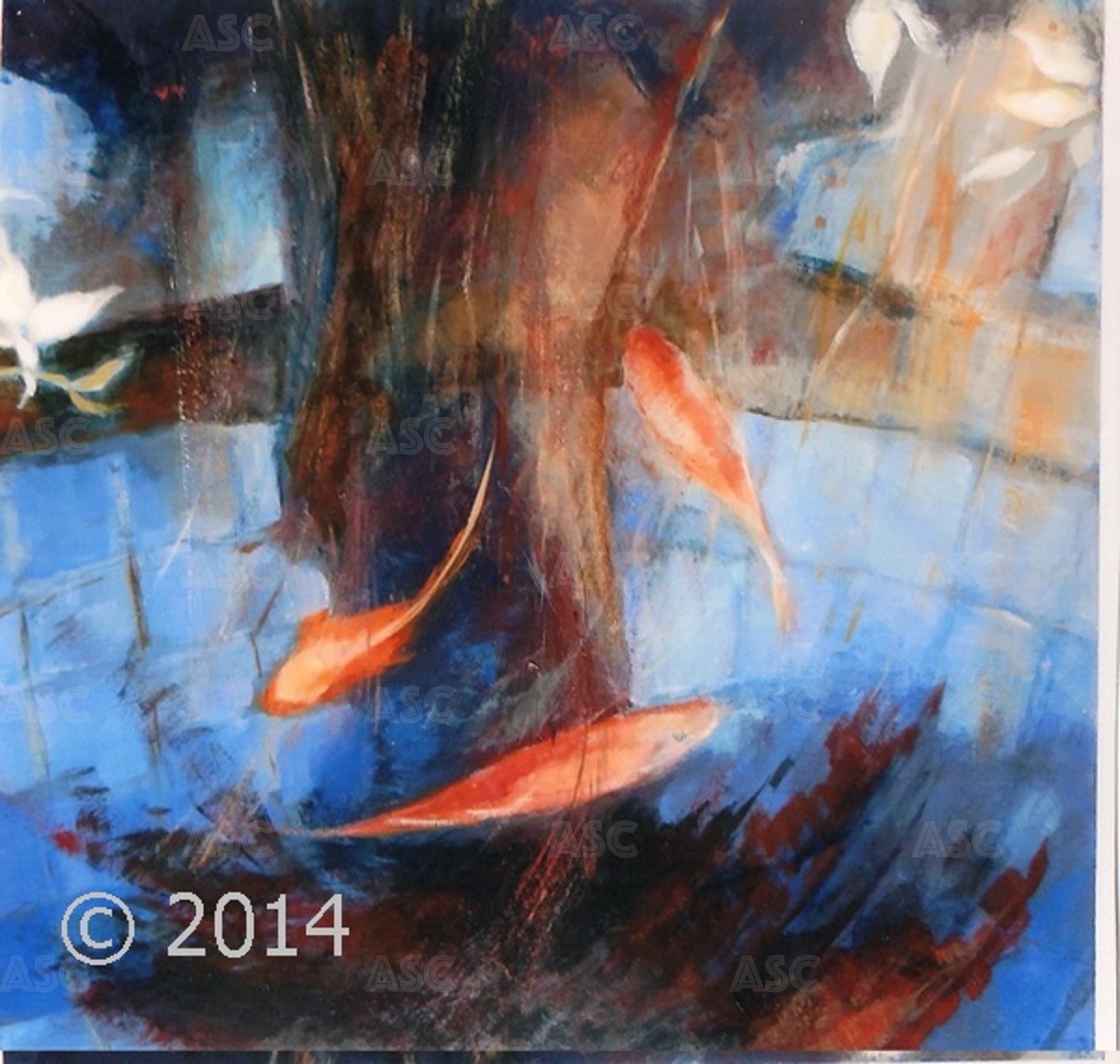 Reflections, Kibble Palac