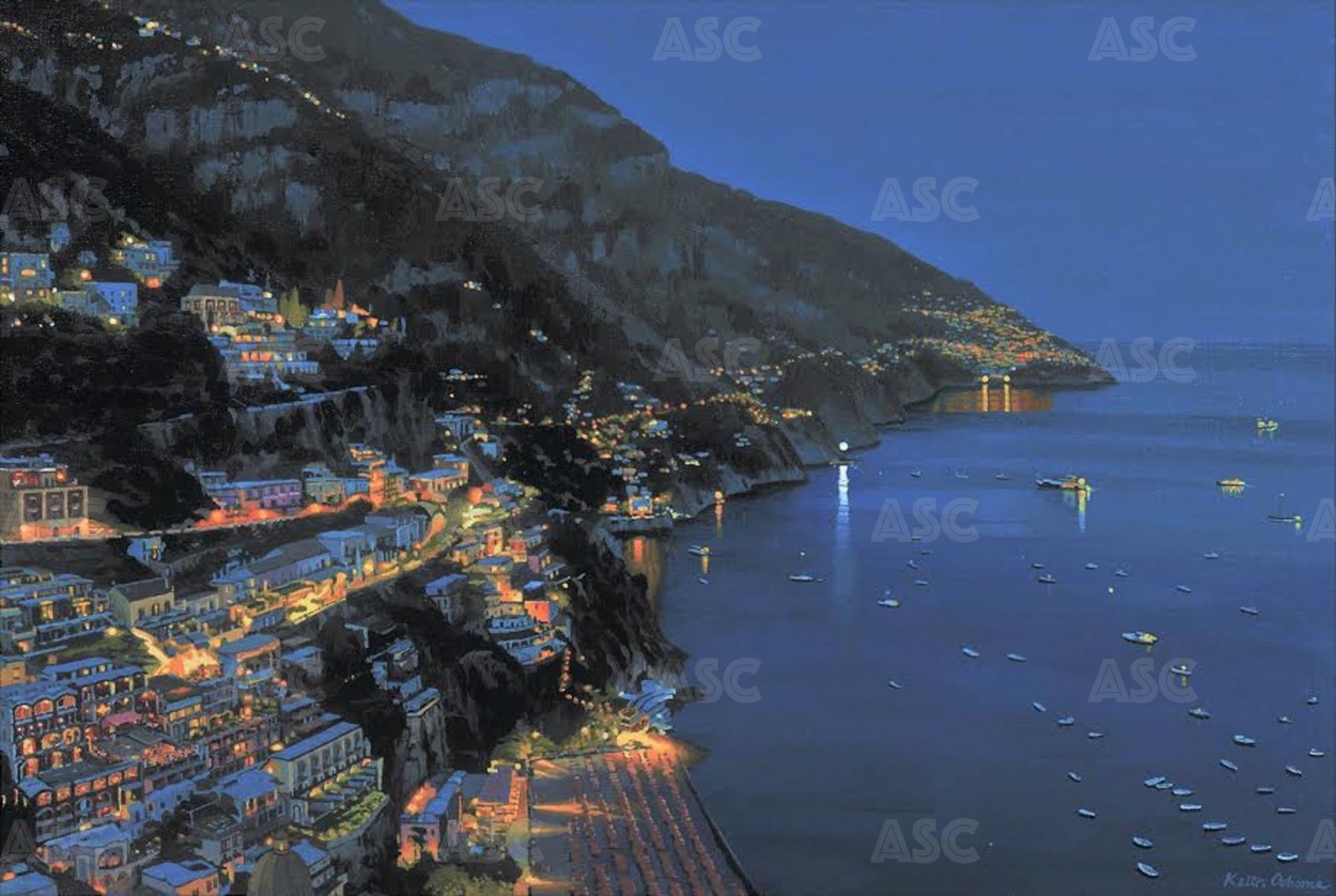 Positano, Dusk