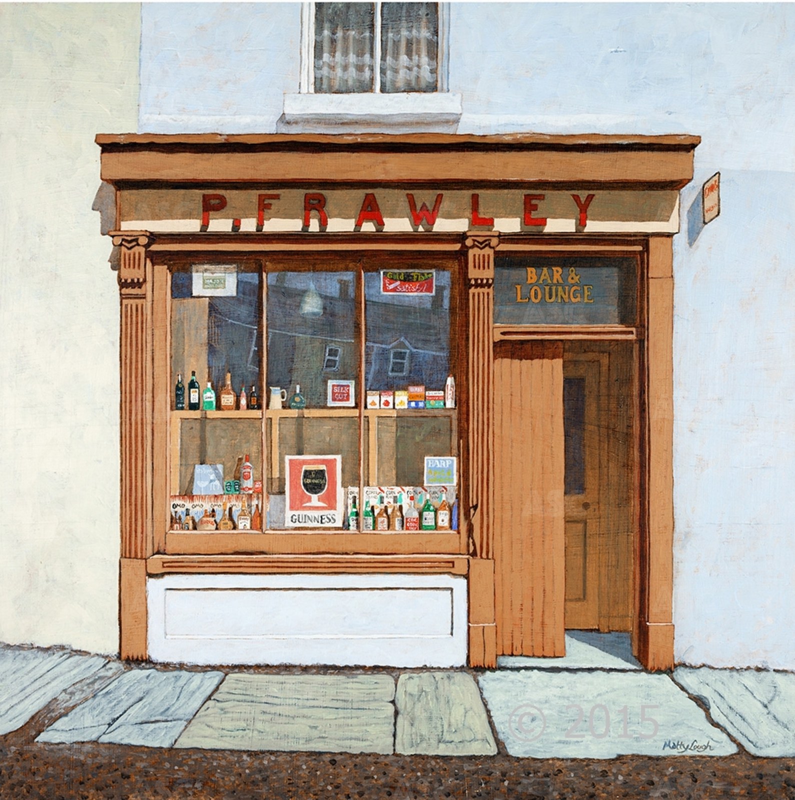Frawleys Shop & Pub, Lahinch Co. Clare