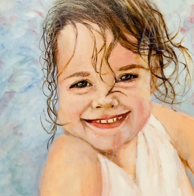 Islay May Portrait