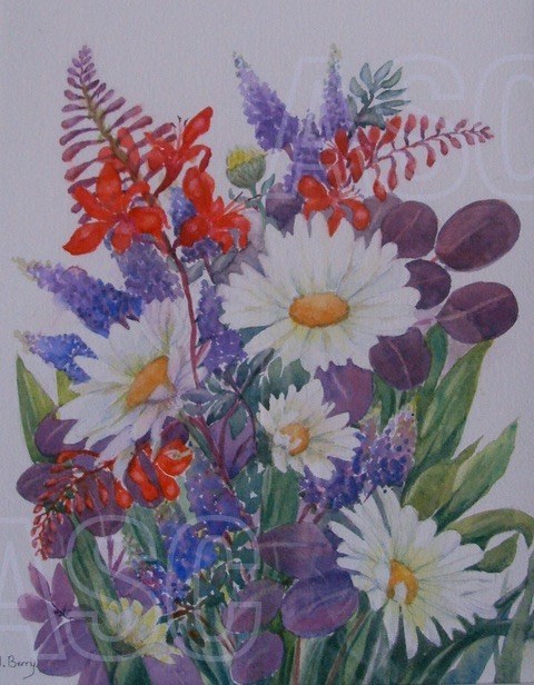 From the Garden in July