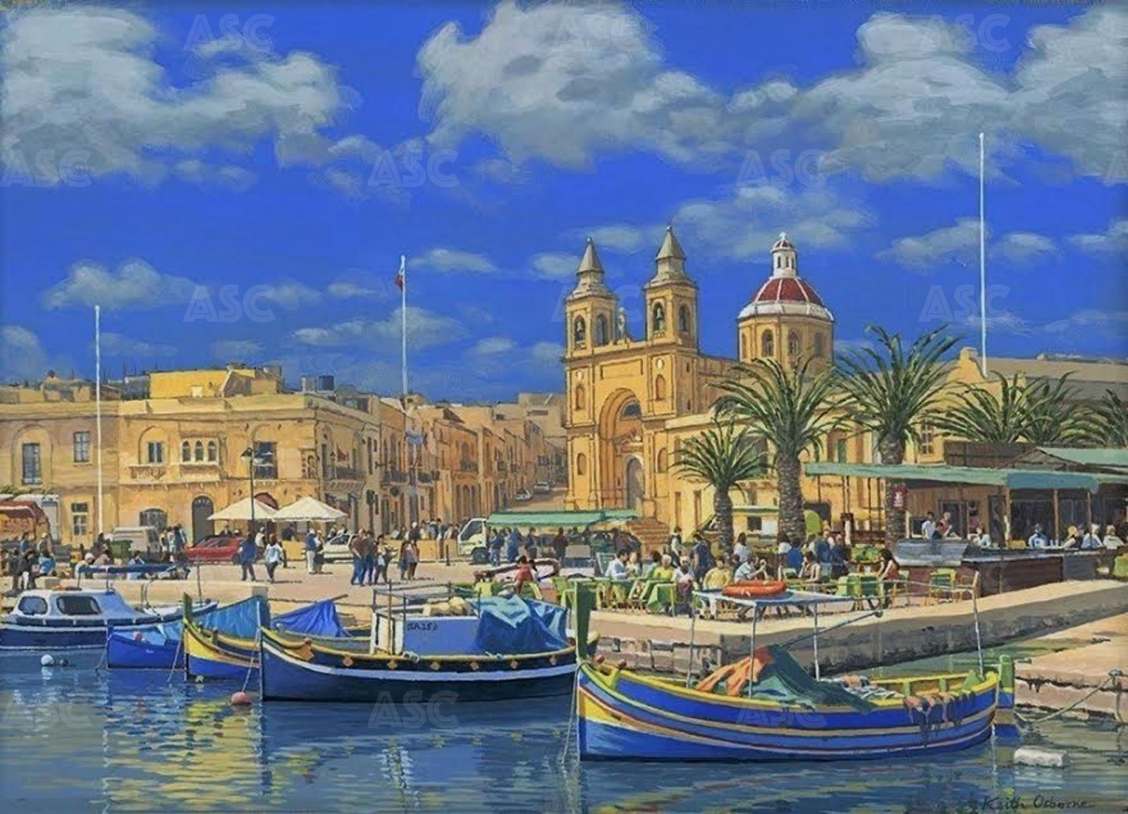 Marsaxlokk, Malta