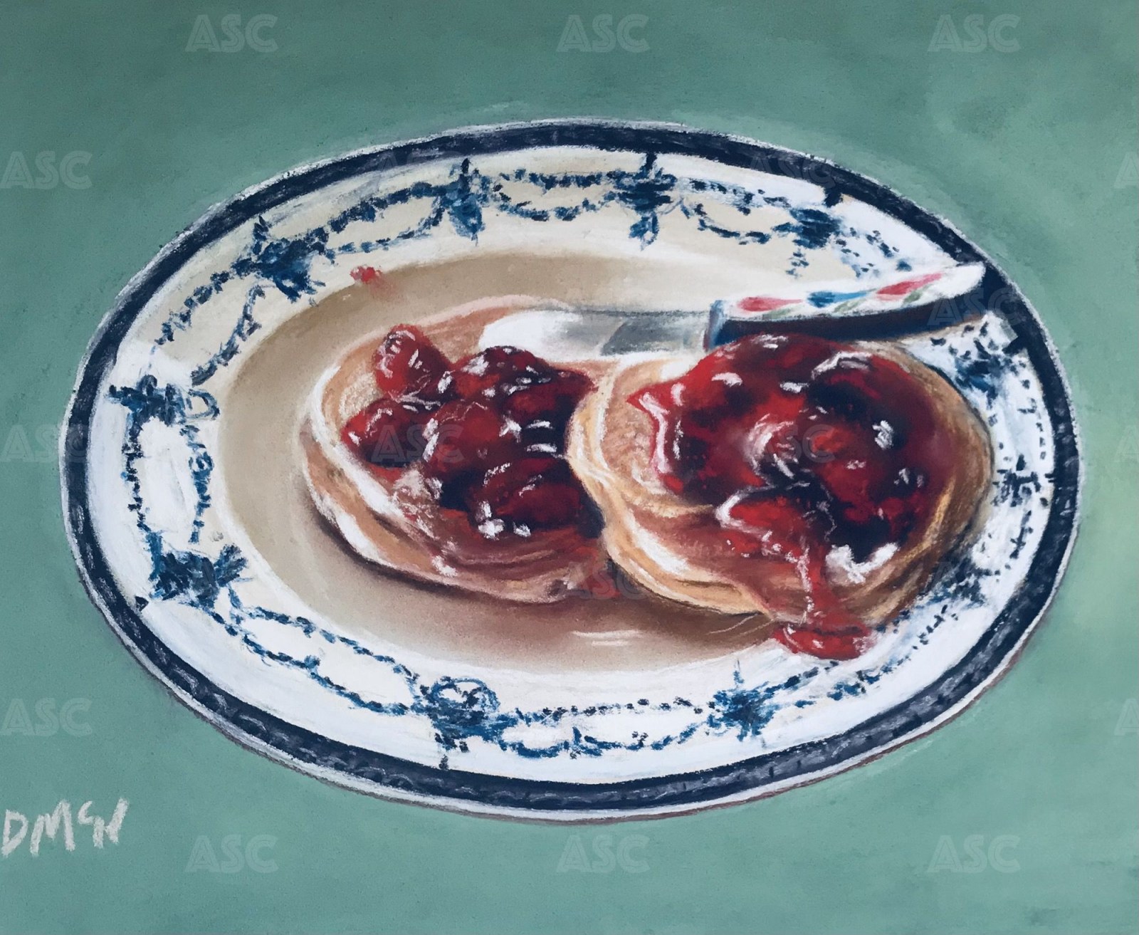 Pancakes for Tea