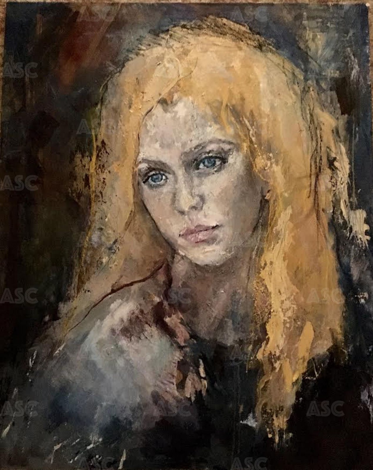 Artwork by Sandra Clifton