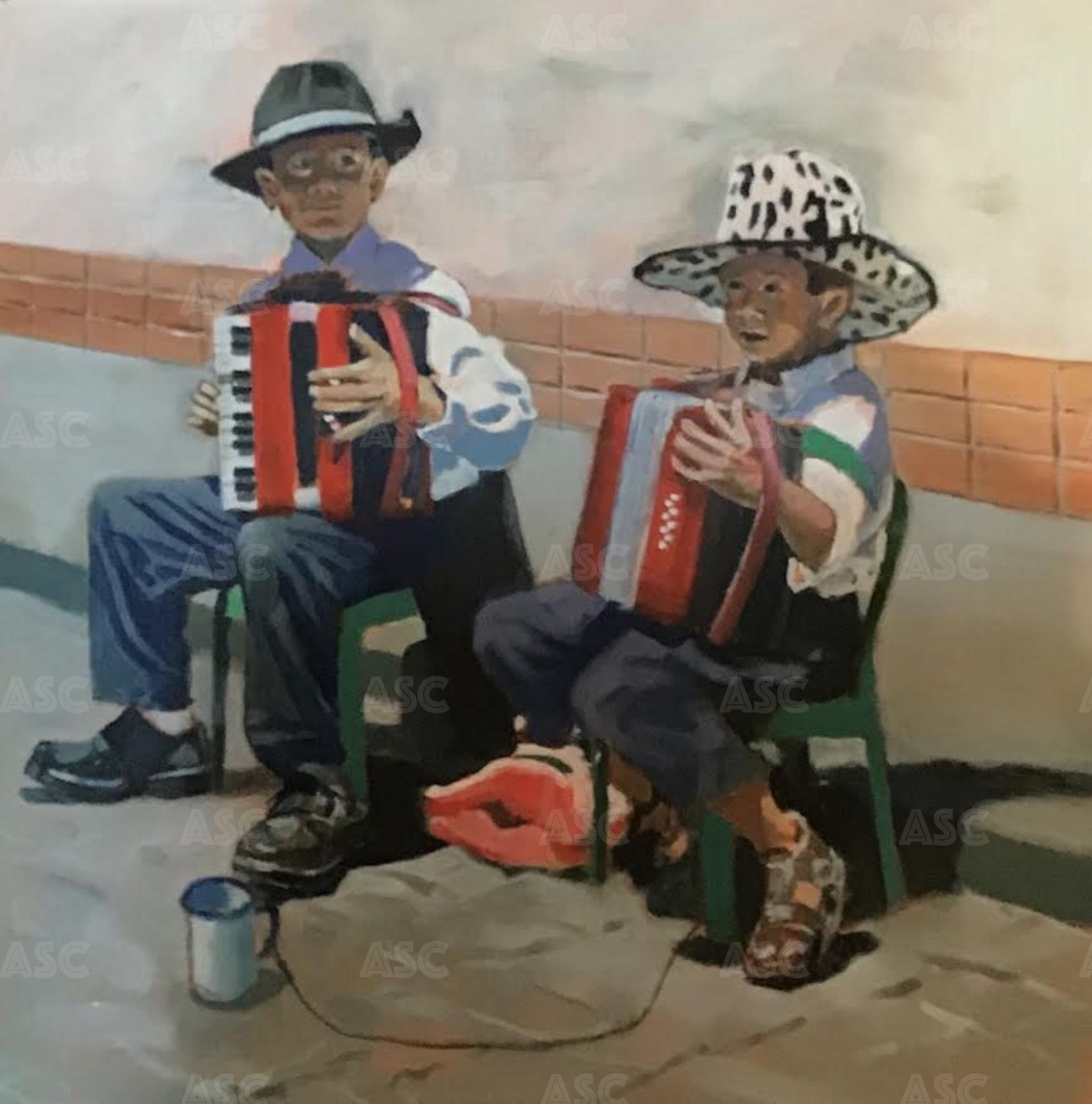 Mini Street Musicians
