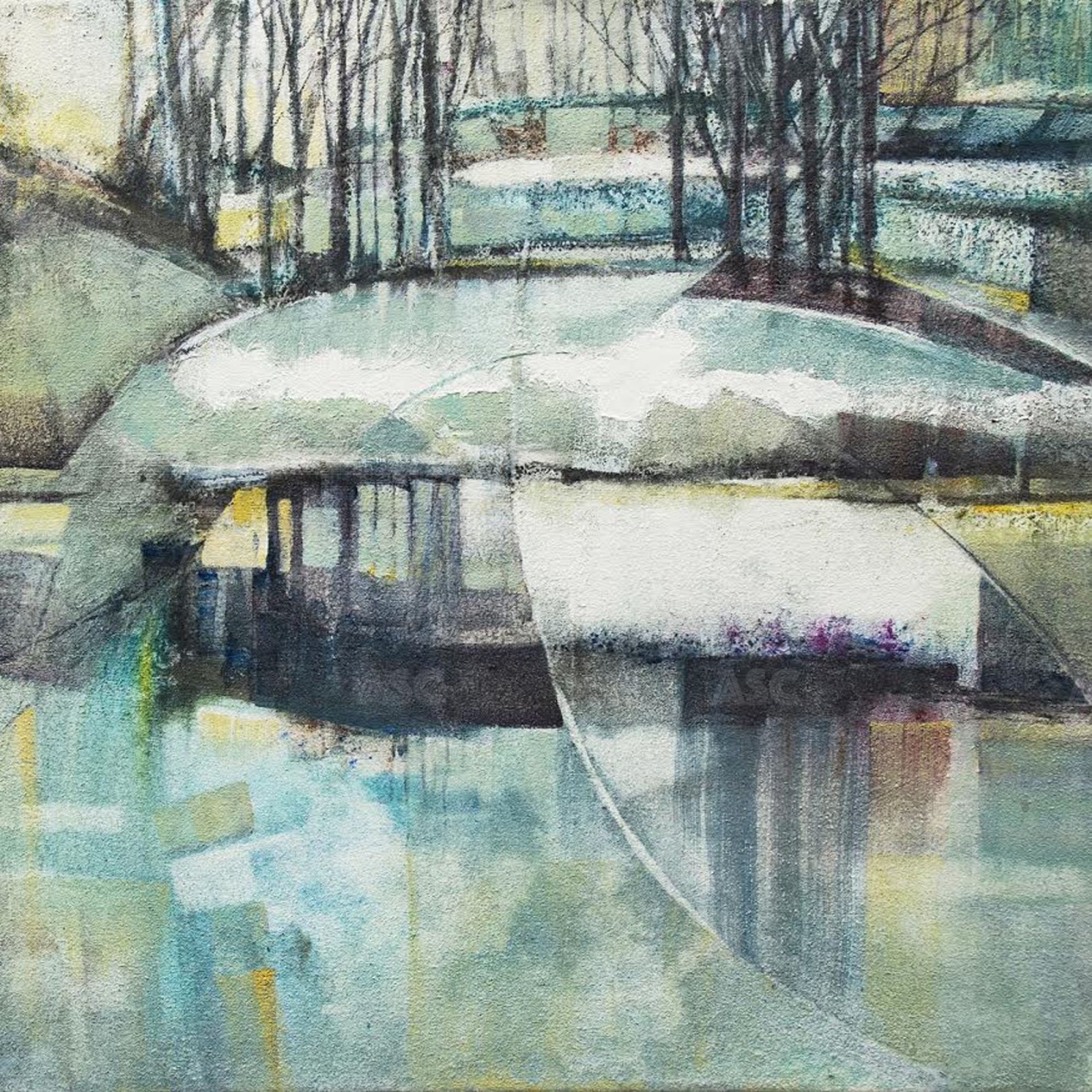 Frozen Pond