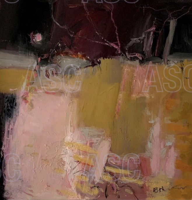 Pink in a Landscape