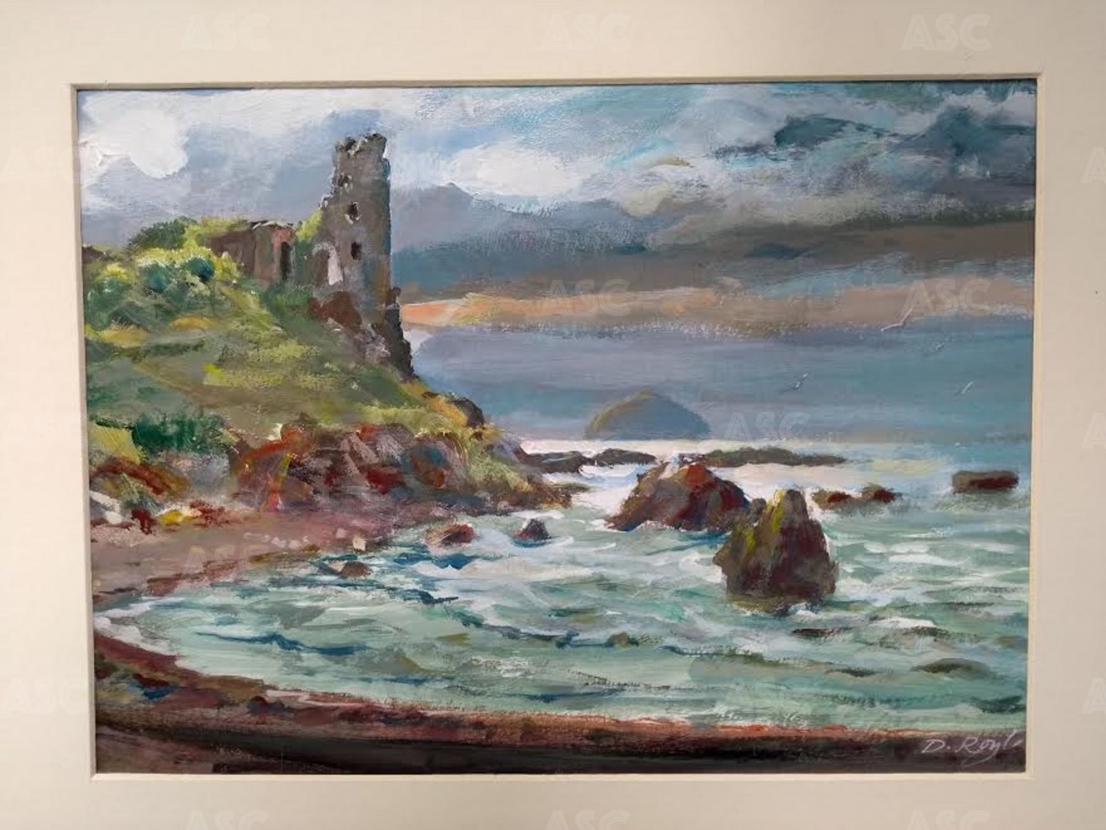 Dunure Castle