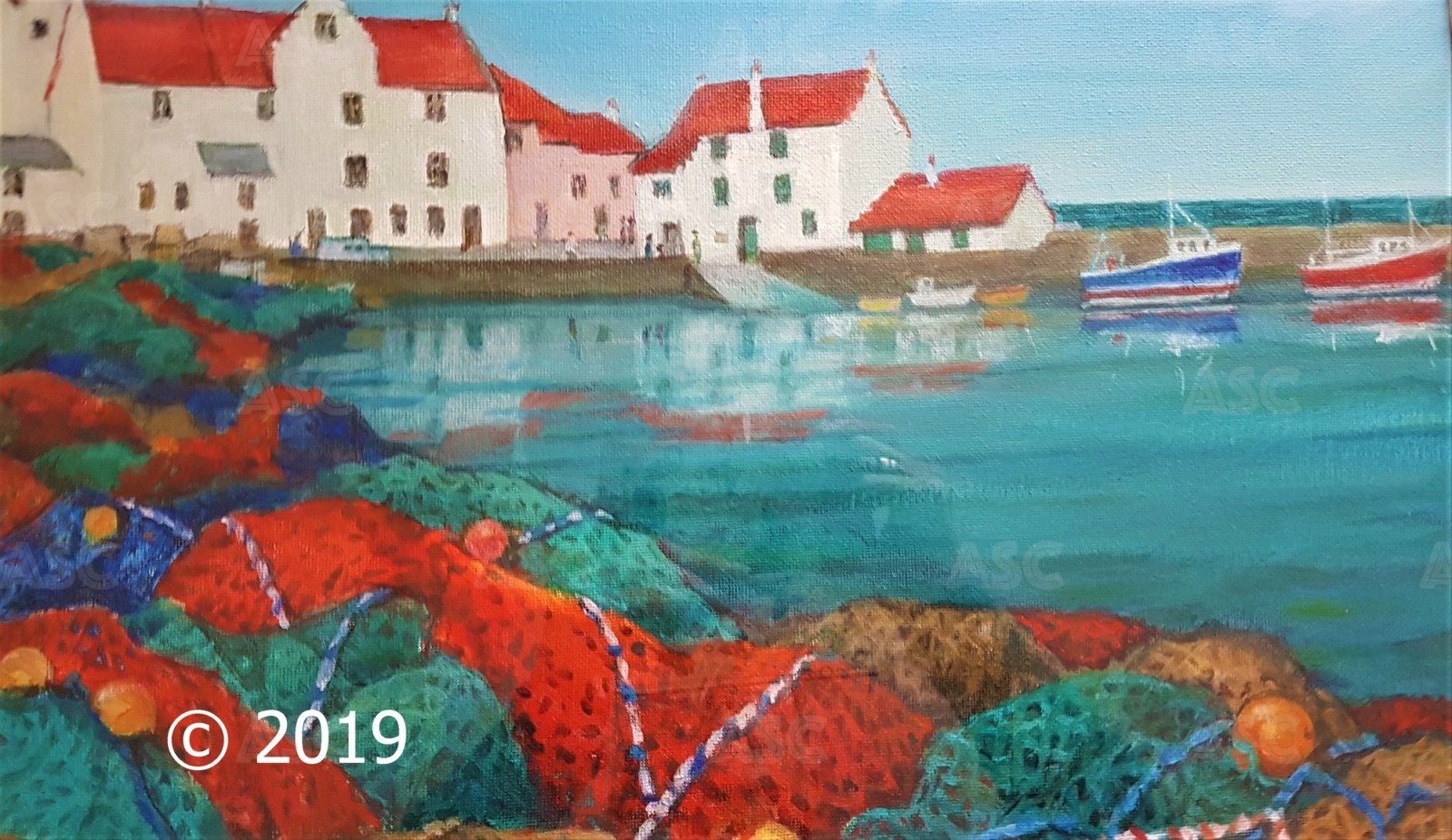 Fishing Nets, Pittenween