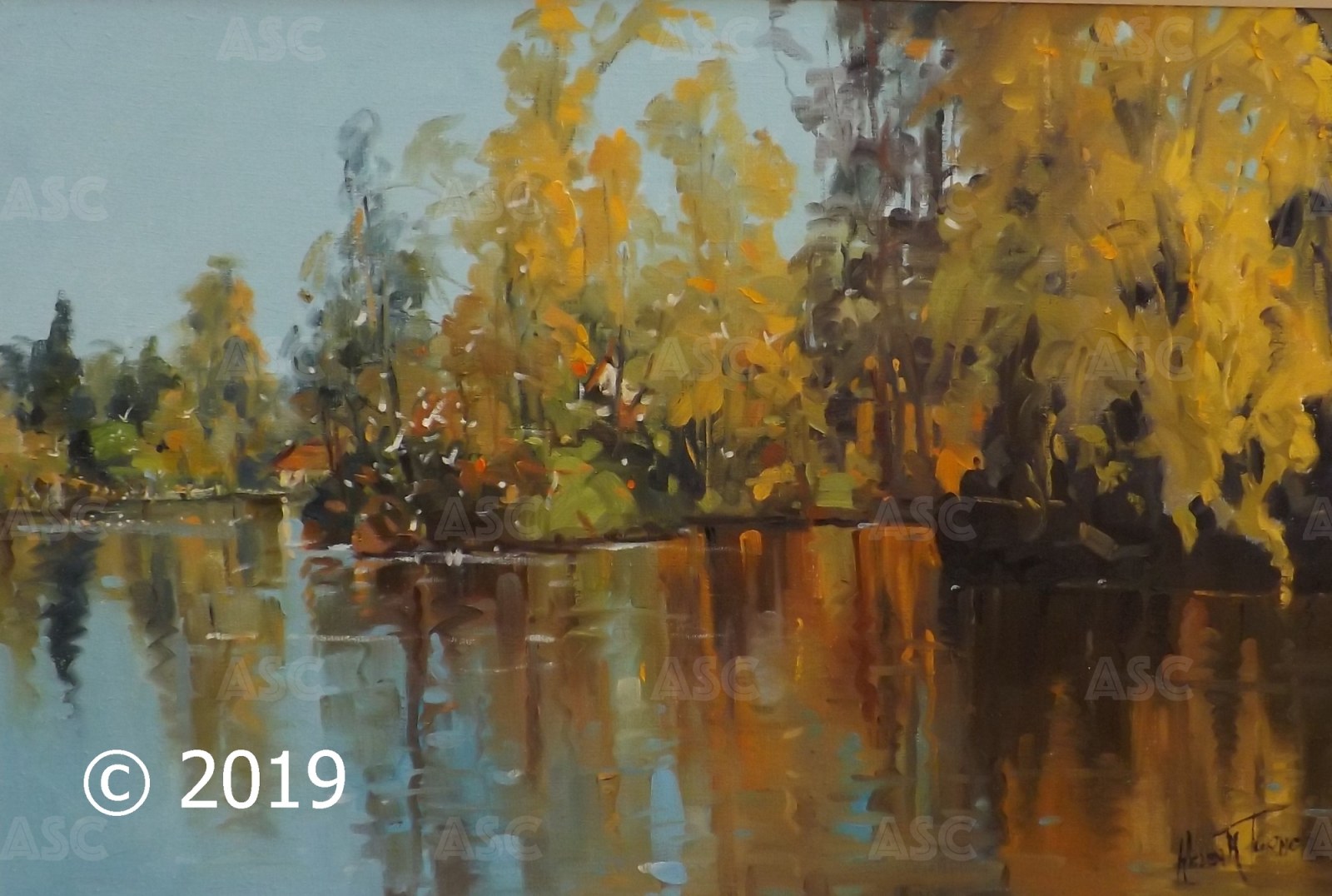 Splash of Autumn