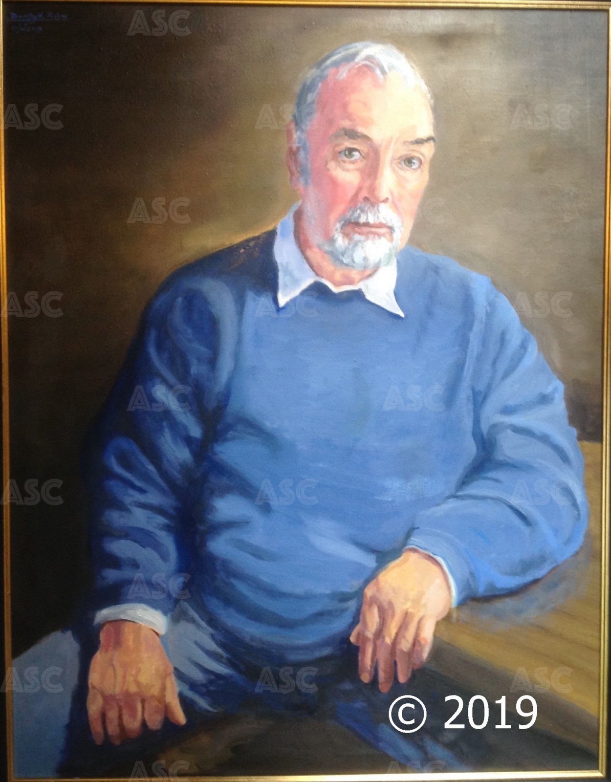 Portrait of Hugh