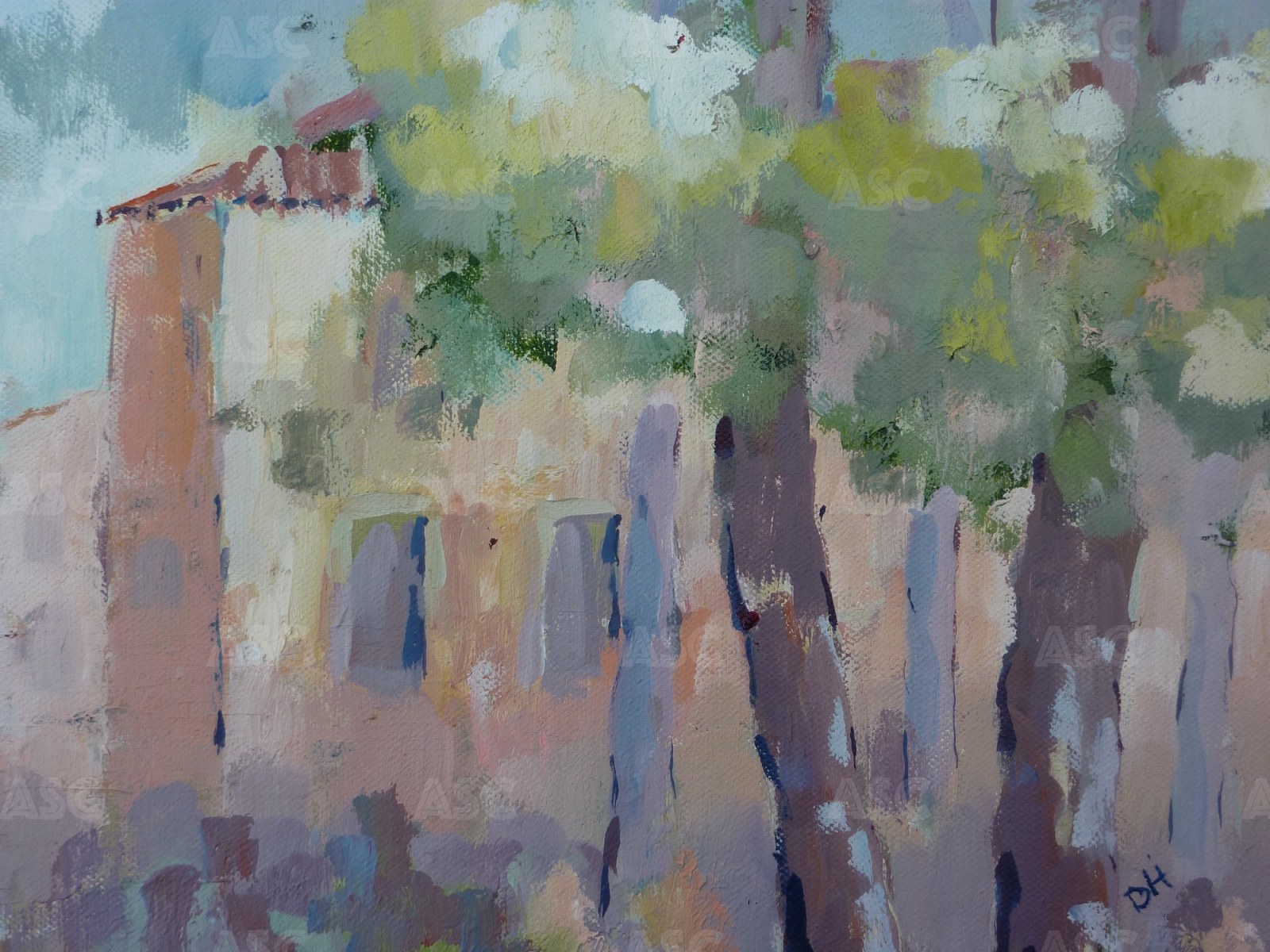 Artwork by Douglas Howat