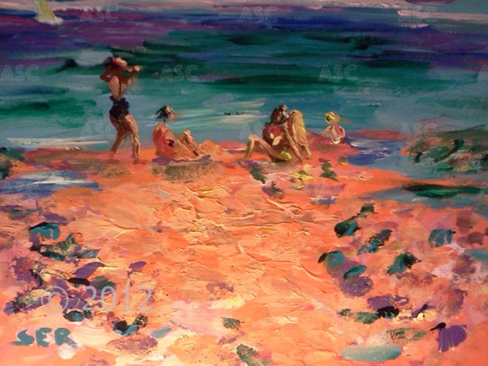 Girls' Beach Party