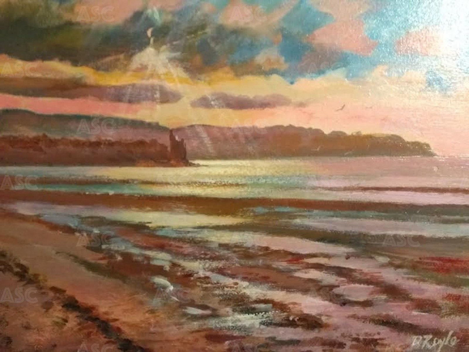 Greenan Castle