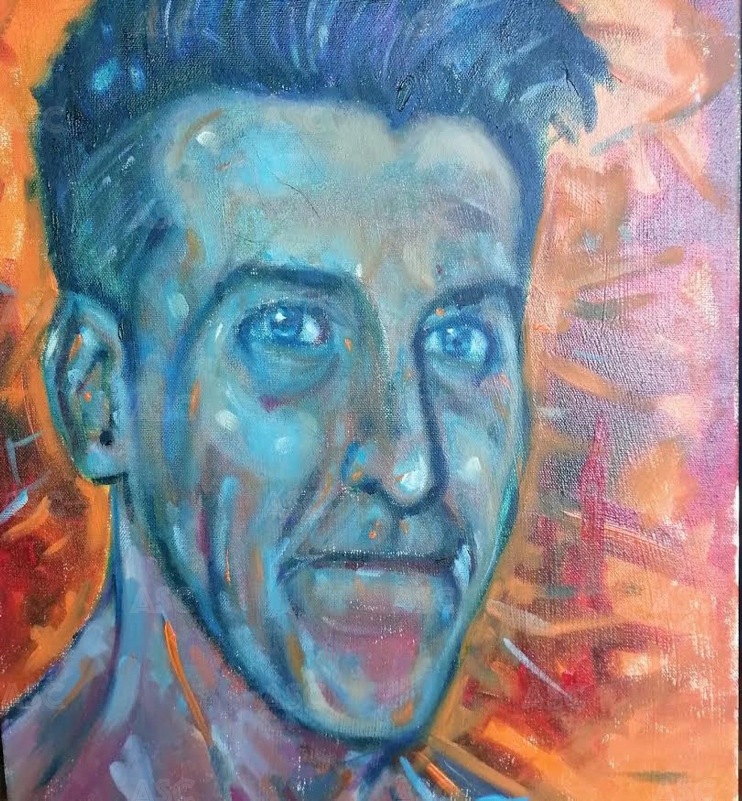 Artwork by Paul Trainor
