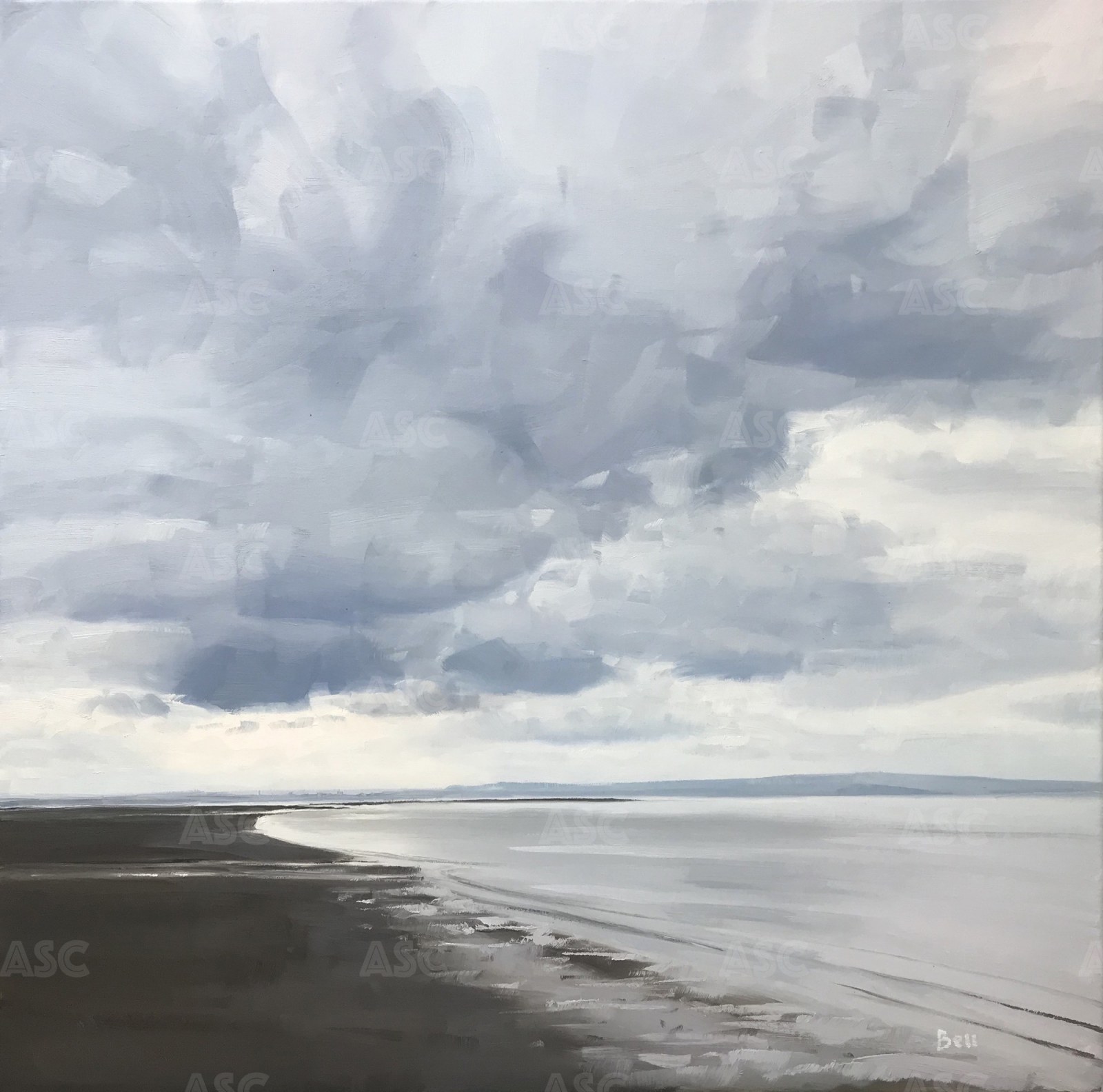 Calm Water at Troon South Beach