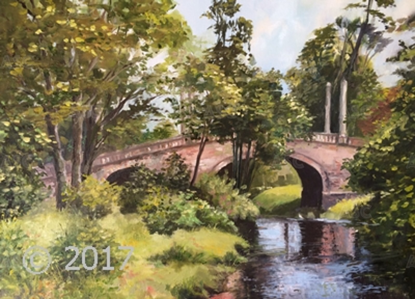 Bridge at Dumfries House